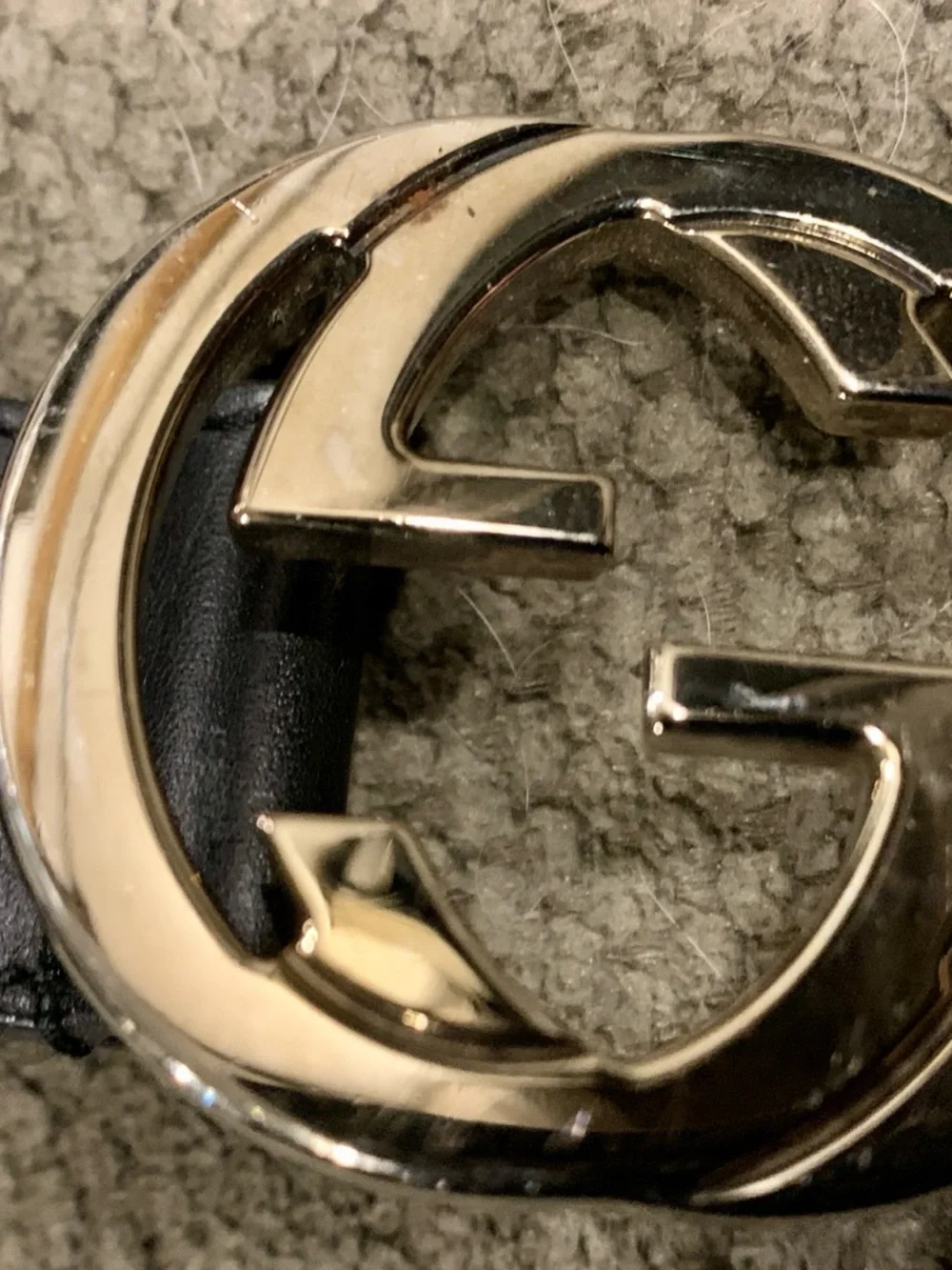 Gucci classic belt