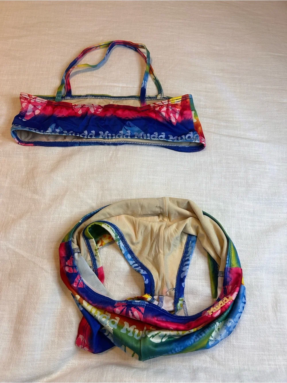 Mudd bright tie