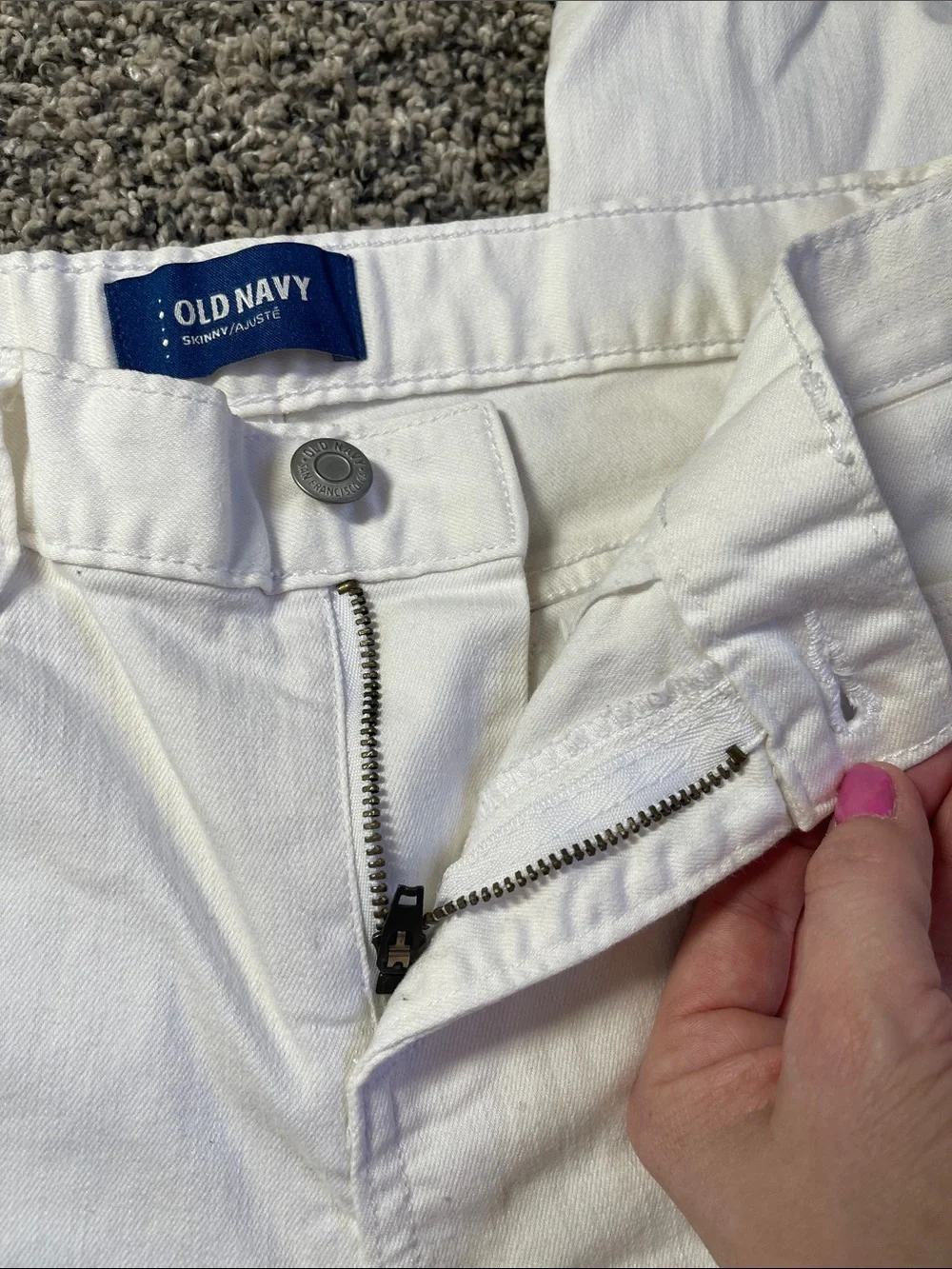 Old Navy welcome photos