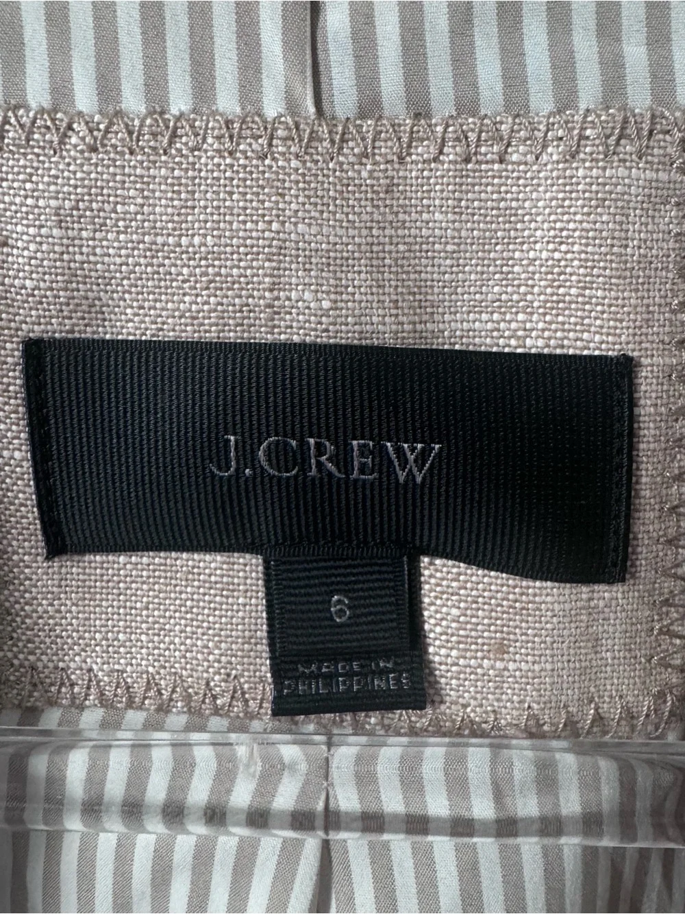 J. Crew classic crew