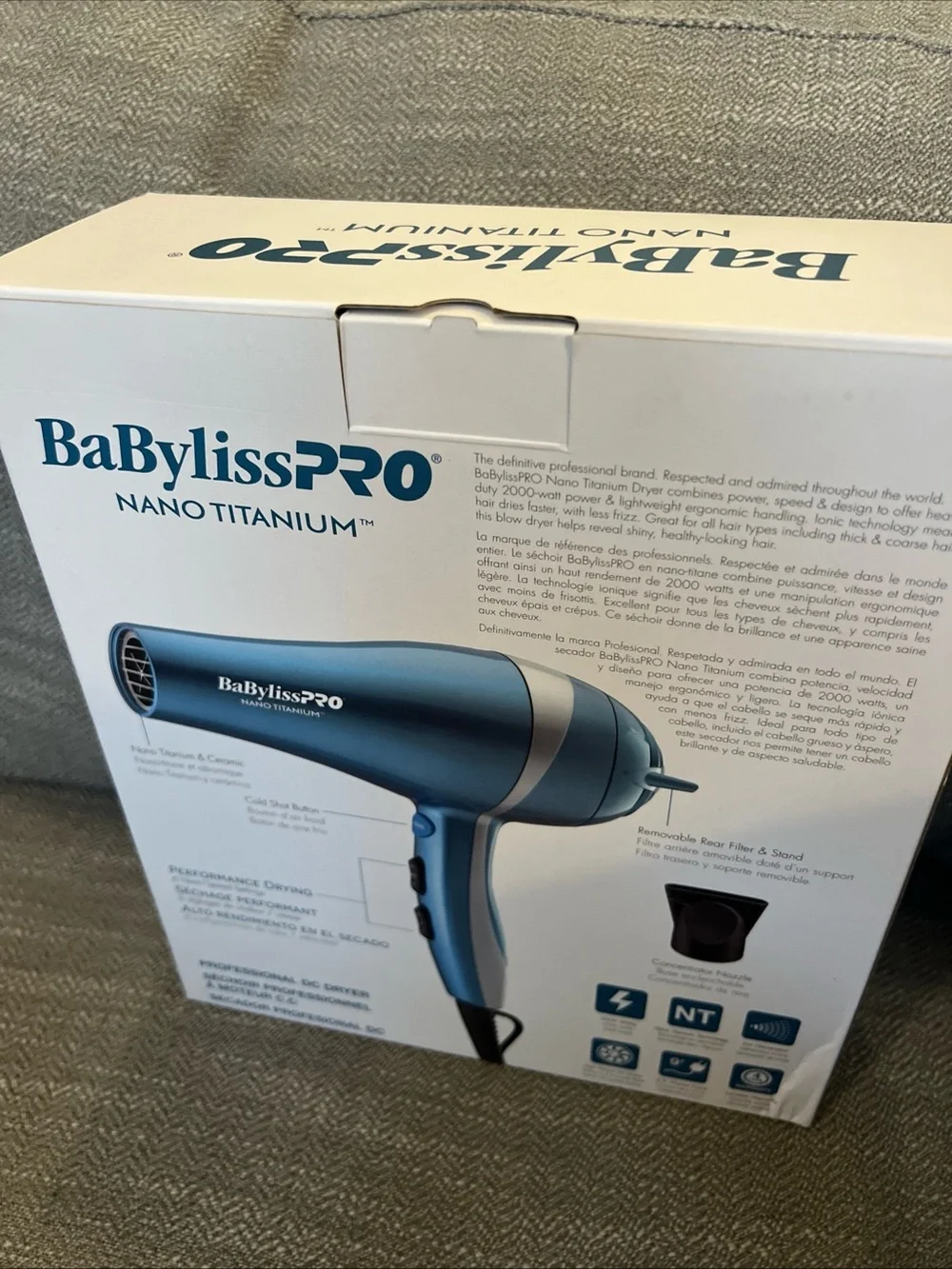 BaByliss babylisspro nano