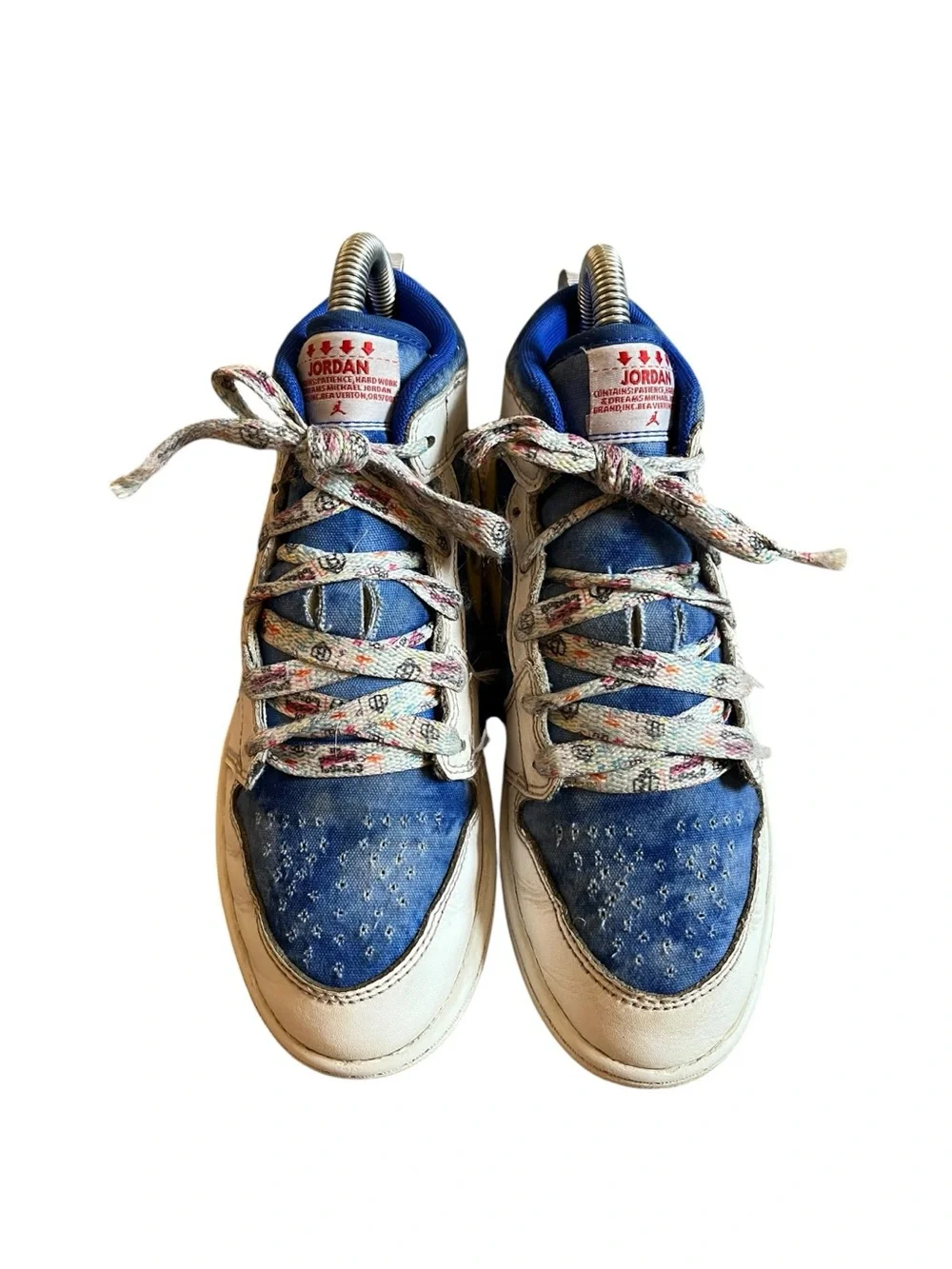 Jordan provide collar uppers
