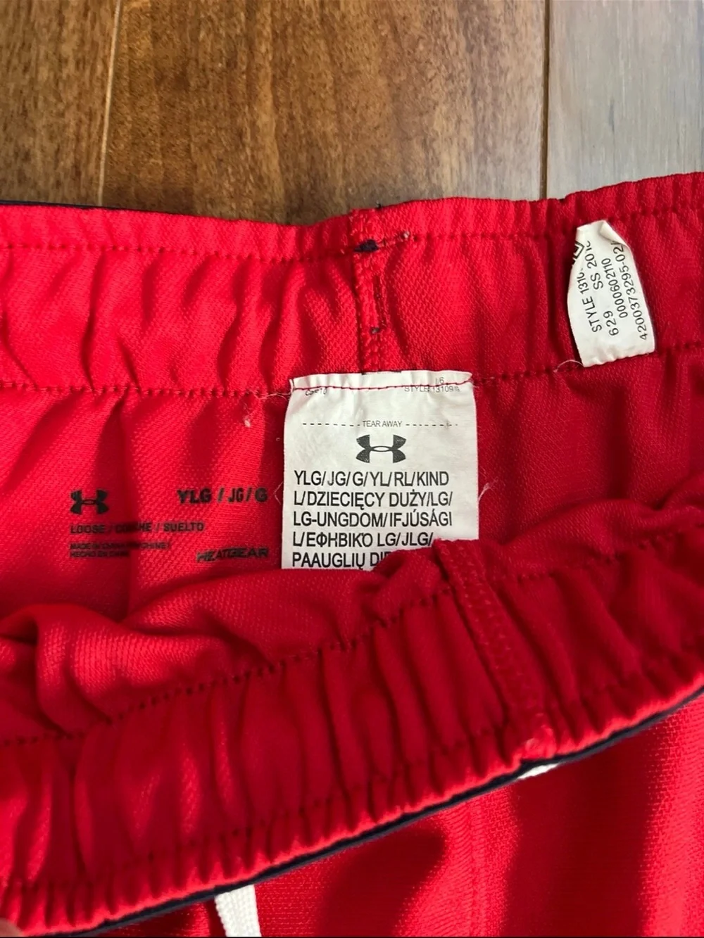 Under Armour girls under