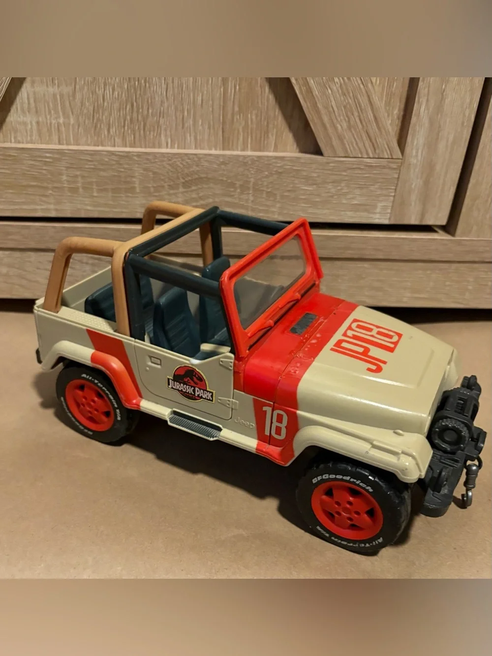 Mattel jurassic world