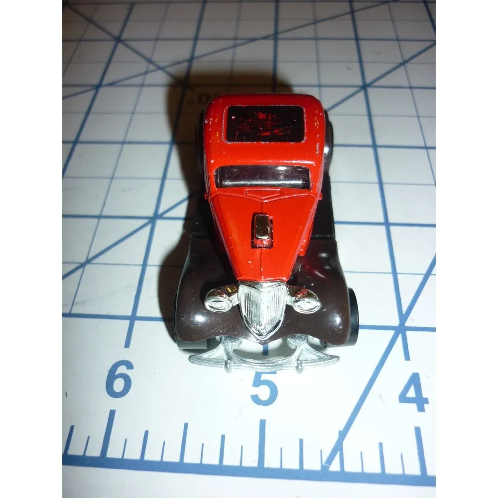 Hot Wheels measurements length