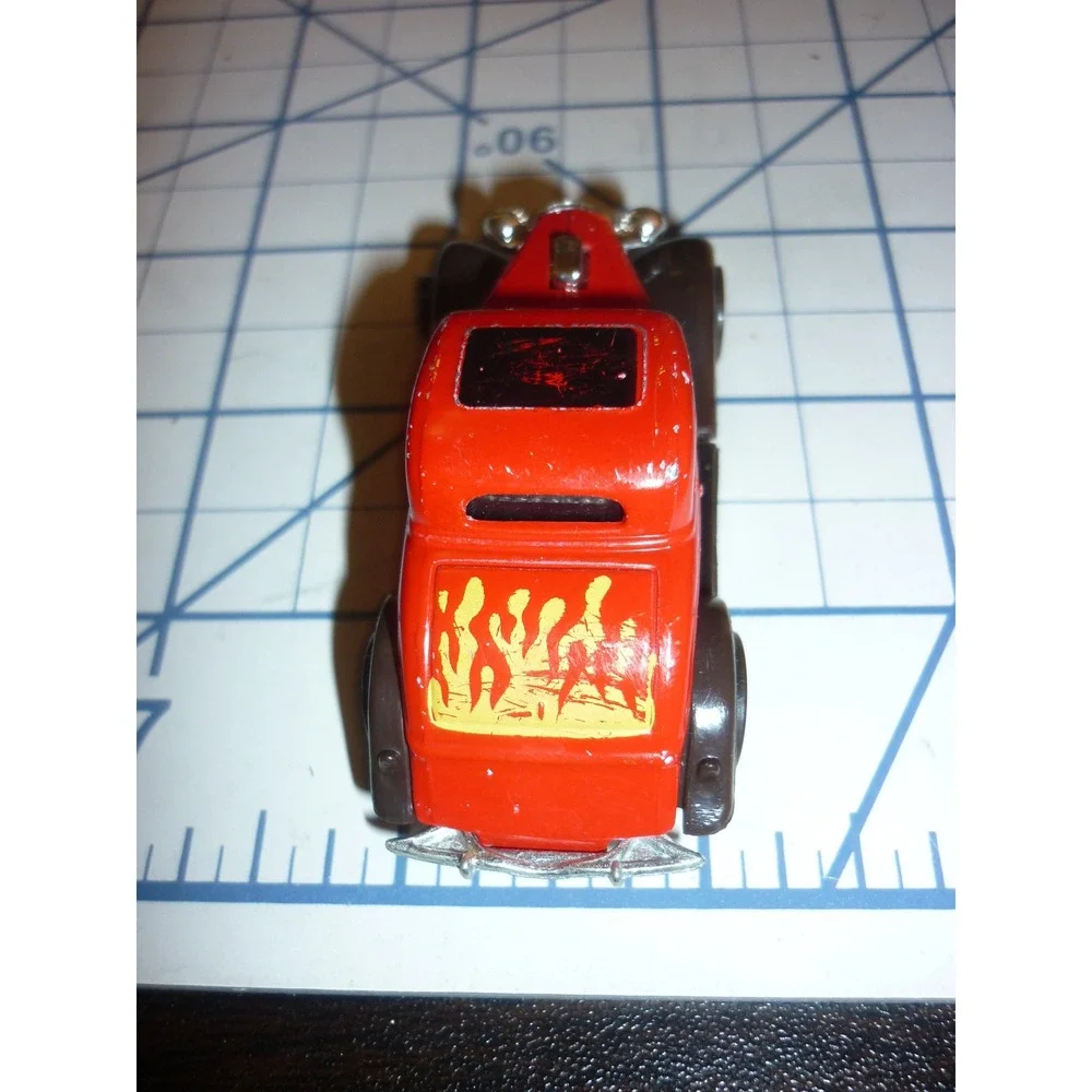 Hot Wheels measurements length