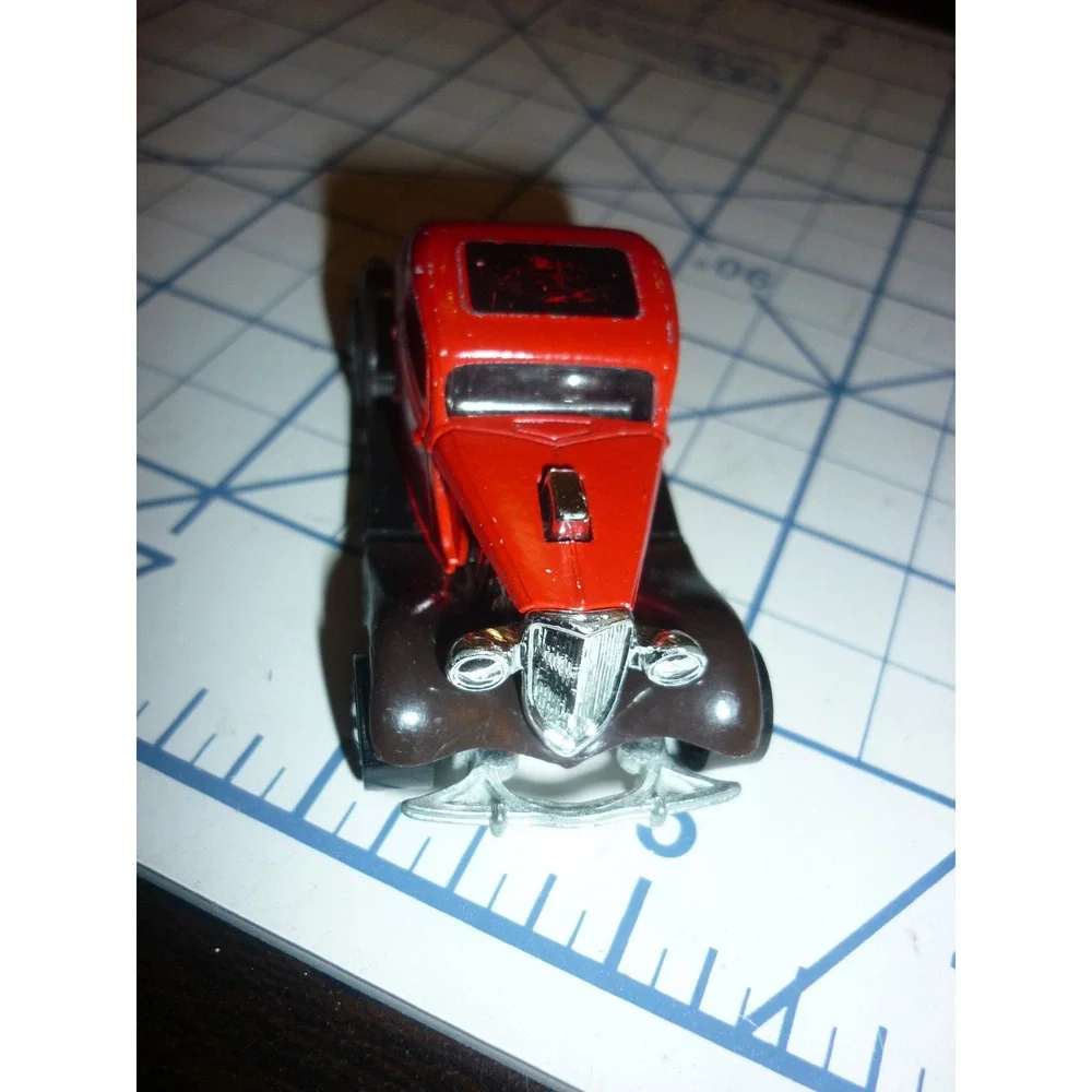 Hot Wheels measurements length