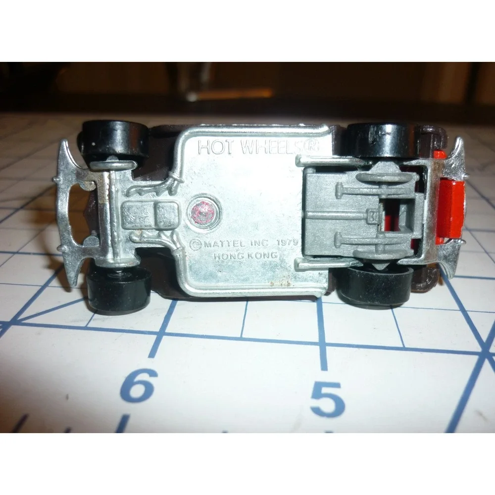 Hot Wheels measurements length