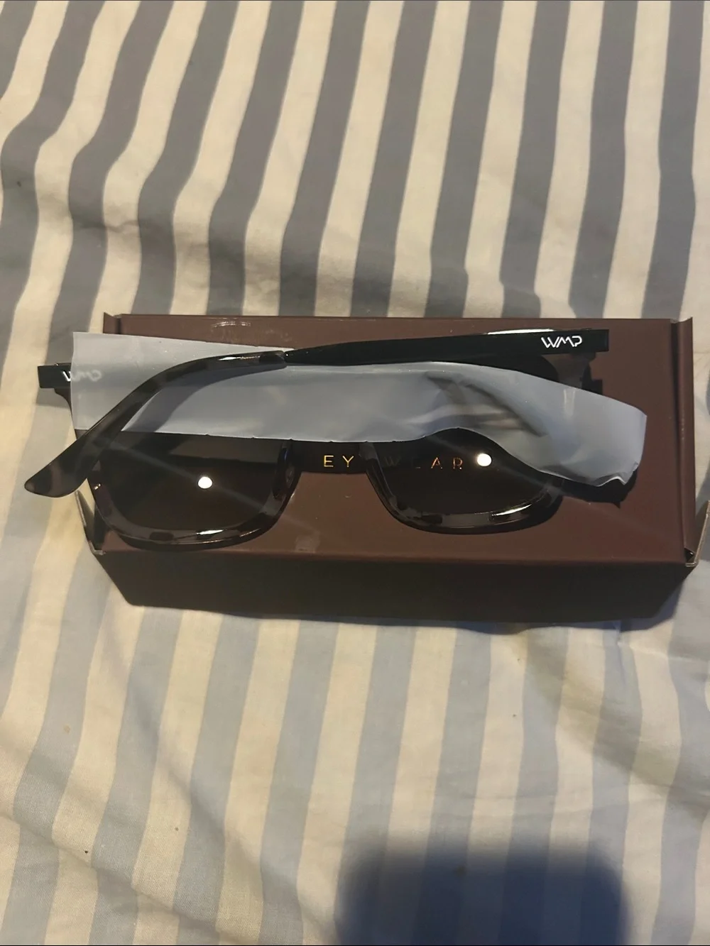 Wmp Eyewear chic tortoiseshell
