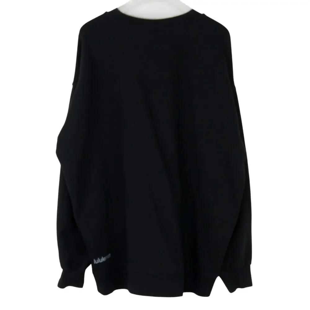 Lululemon Perfectly Oversized Crew Neck City Street Pride Sweatshirt 8 Women's
