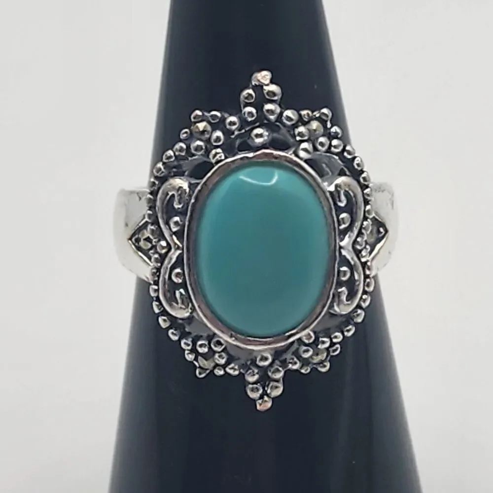 Marsala silver tone