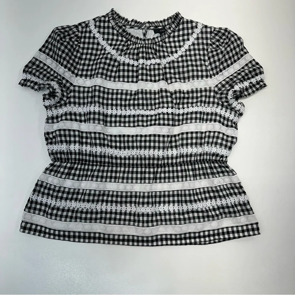 J. Crew classic gingham