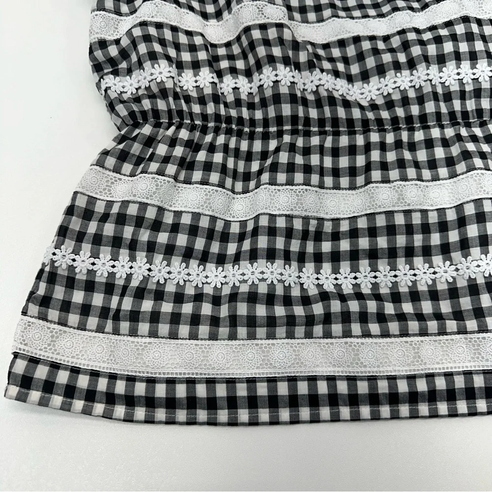 J. Crew classic gingham