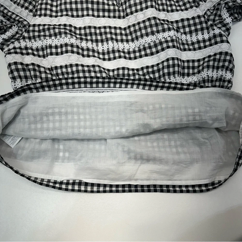 J. Crew classic gingham