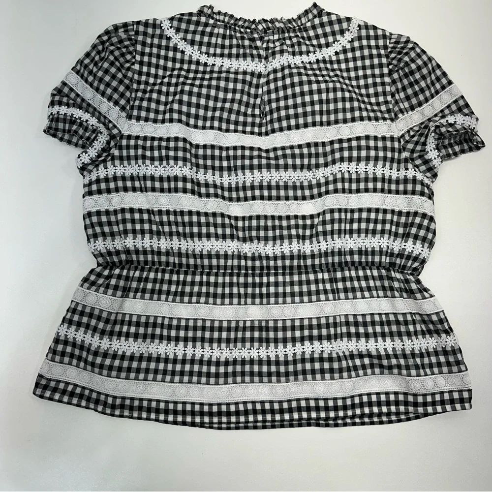 J. Crew classic gingham