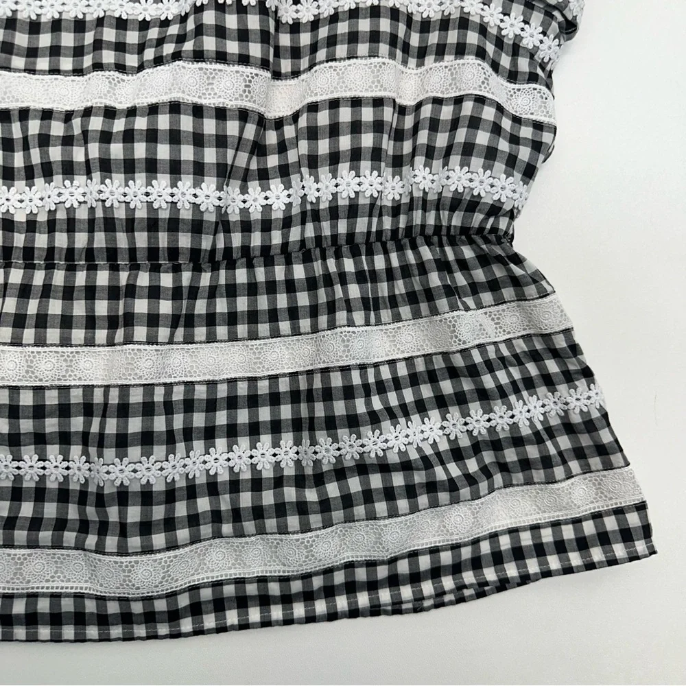 J. Crew classic gingham