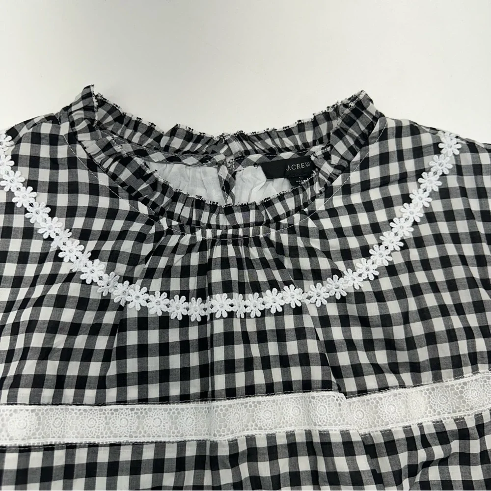 J. Crew classic gingham