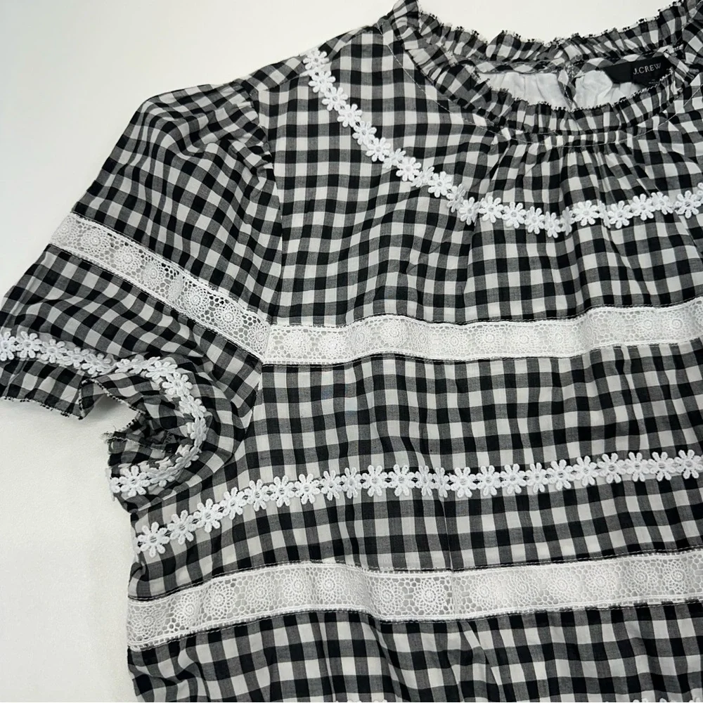 J. Crew classic gingham