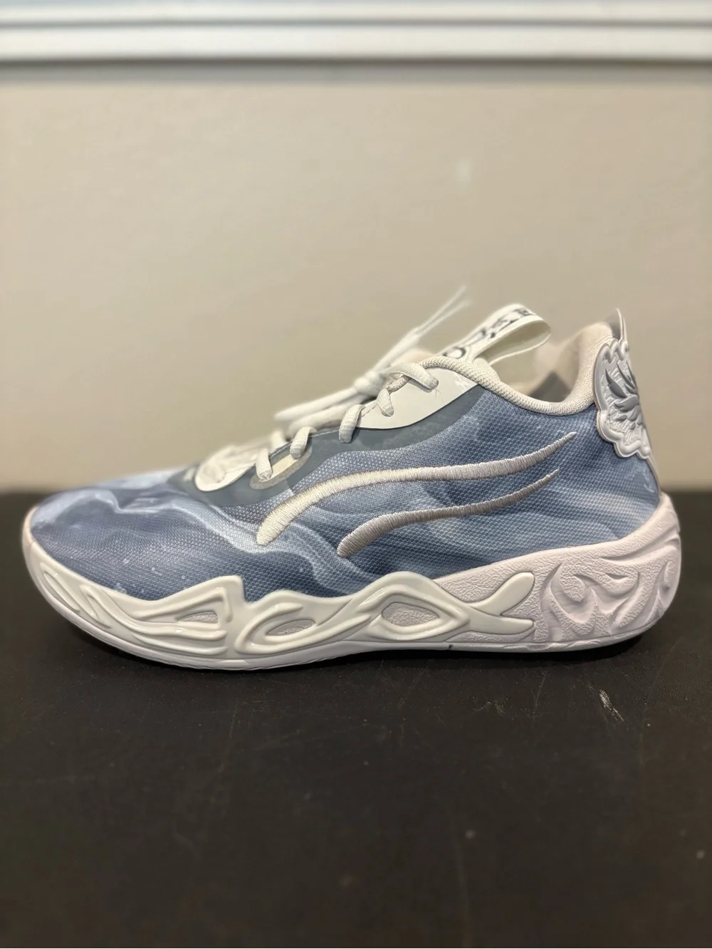 Puma light blue