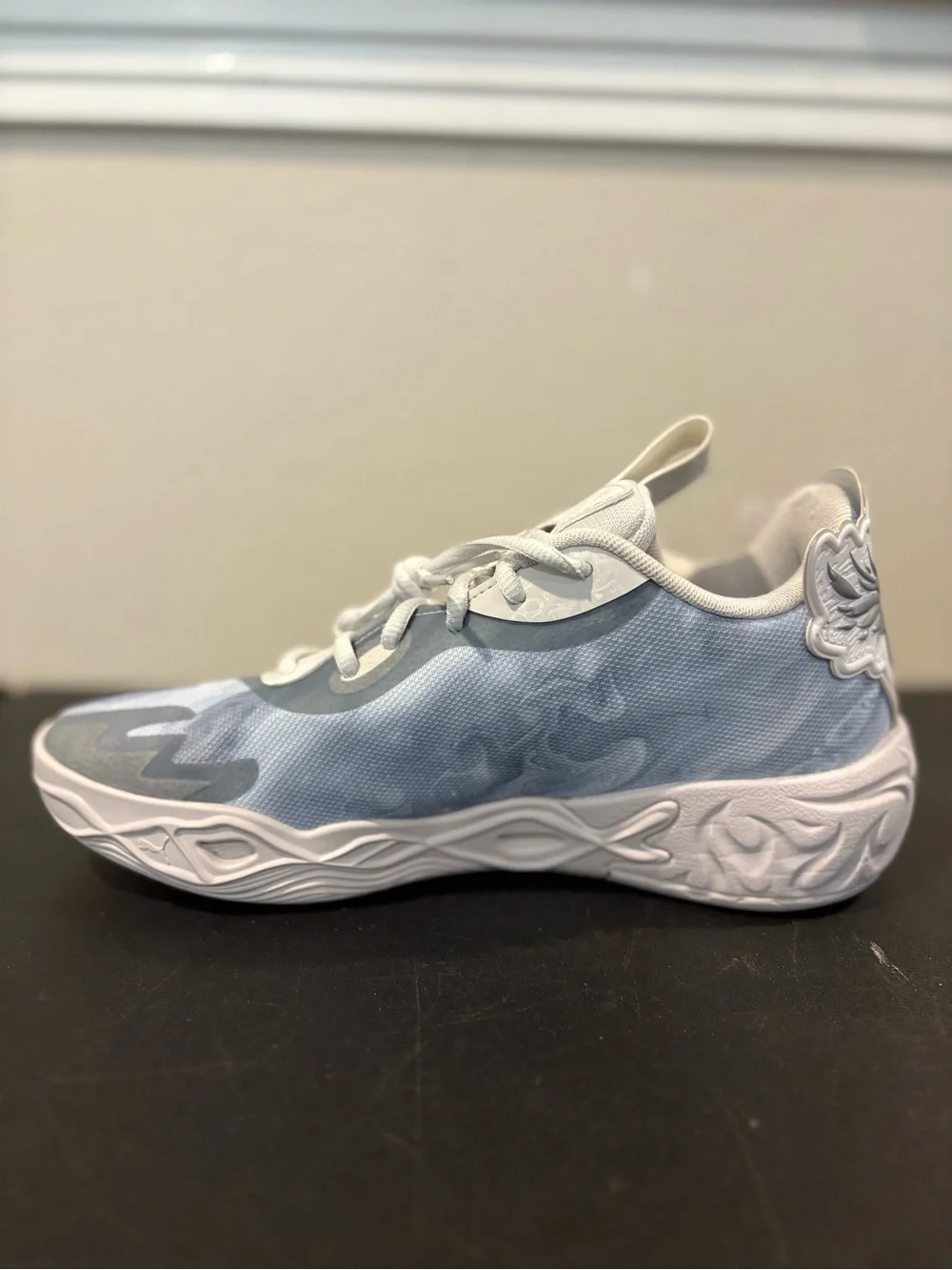 Puma light blue