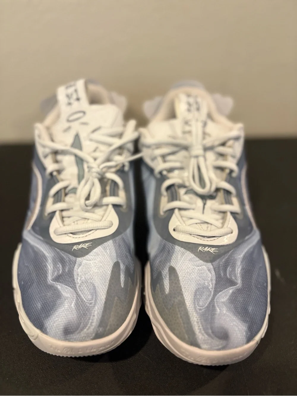 Puma light blue