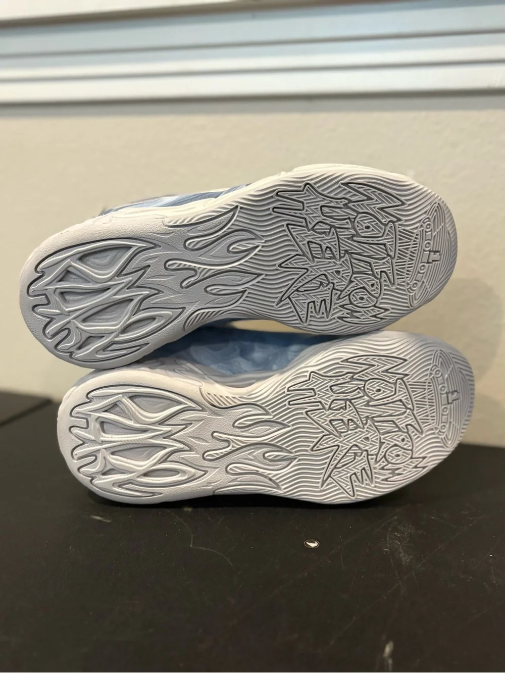Puma light blue