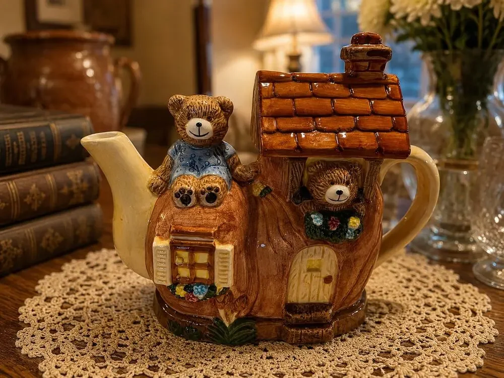 Bear Teapot