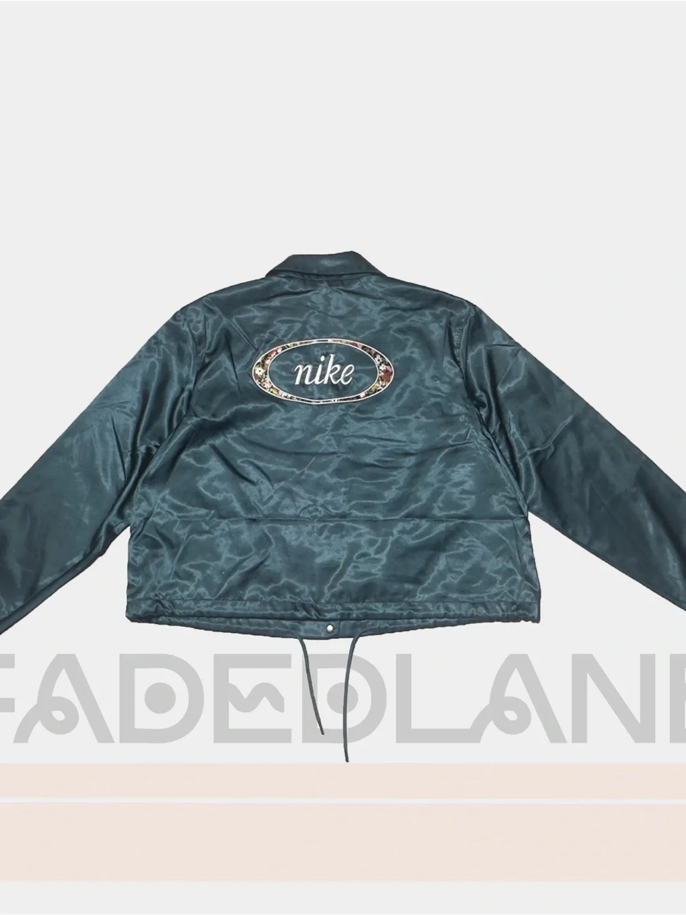 Nike bomber collar