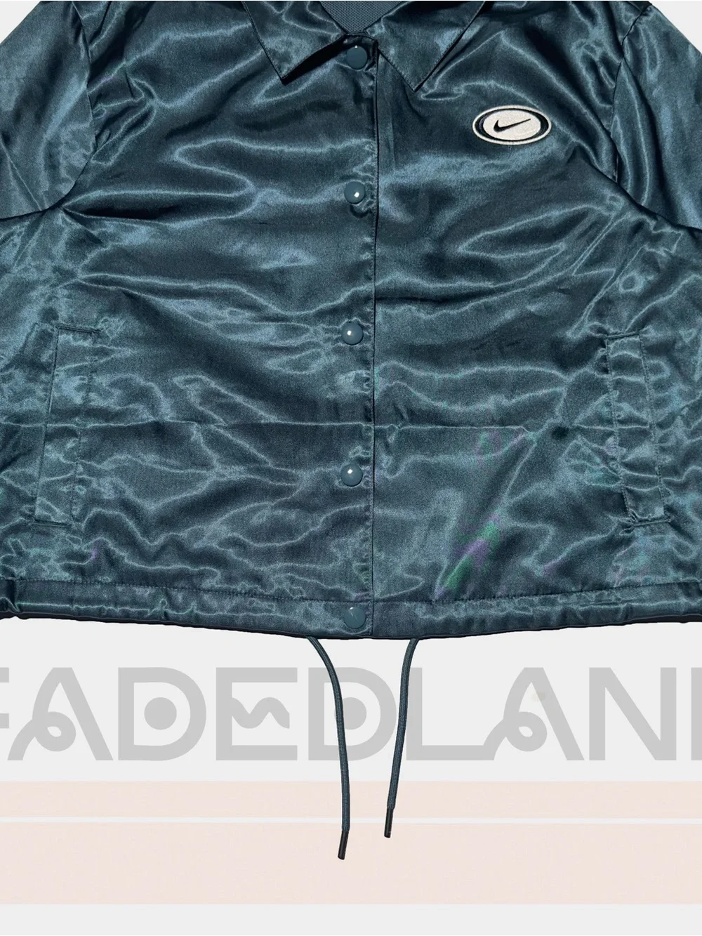 Nike relaxed hem finish