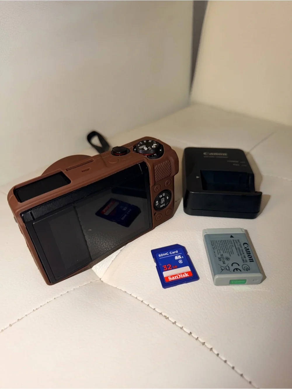 Canon portable compact