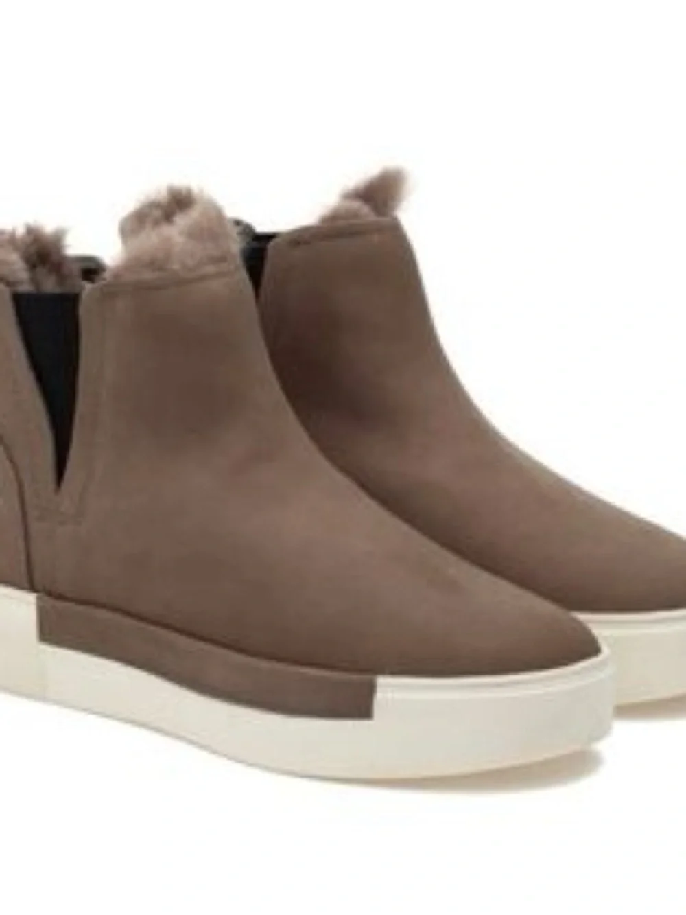 J Slides stylish slip