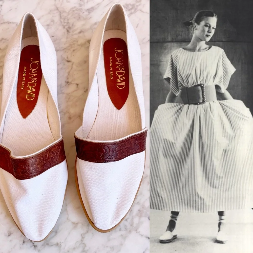 Vintage brand espadrille