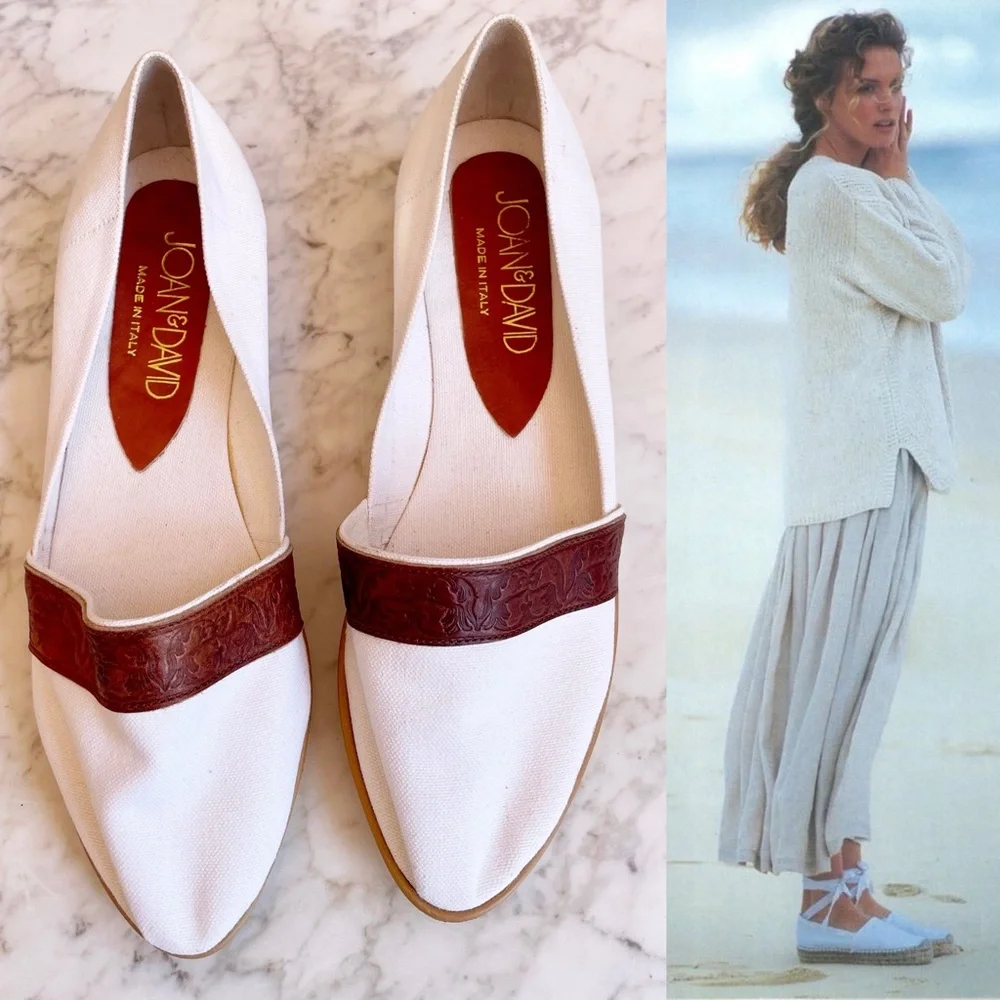 Vintage brand espadrille