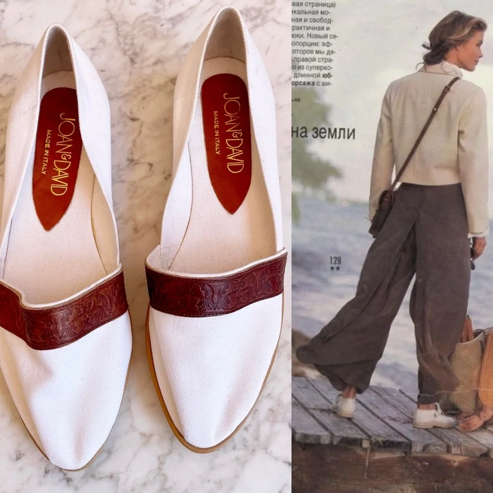 Vintage brand espadrille