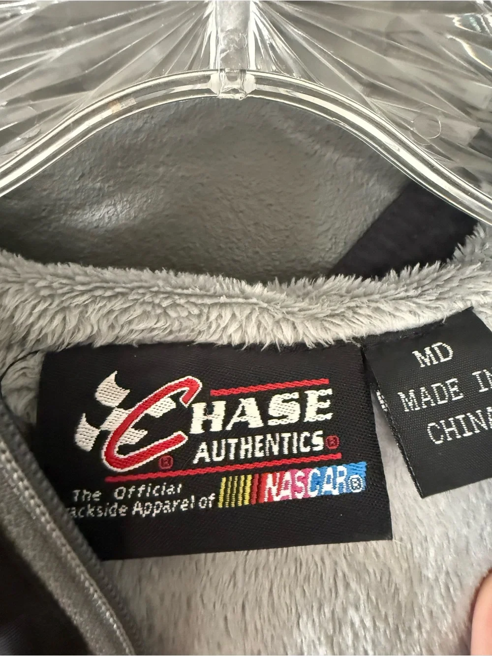 Nascar size excellent