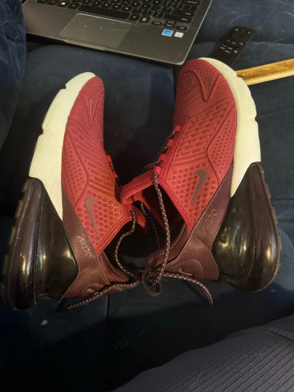 Nike Air Max 270 SE GS 'Dark Red' AJ7372-600