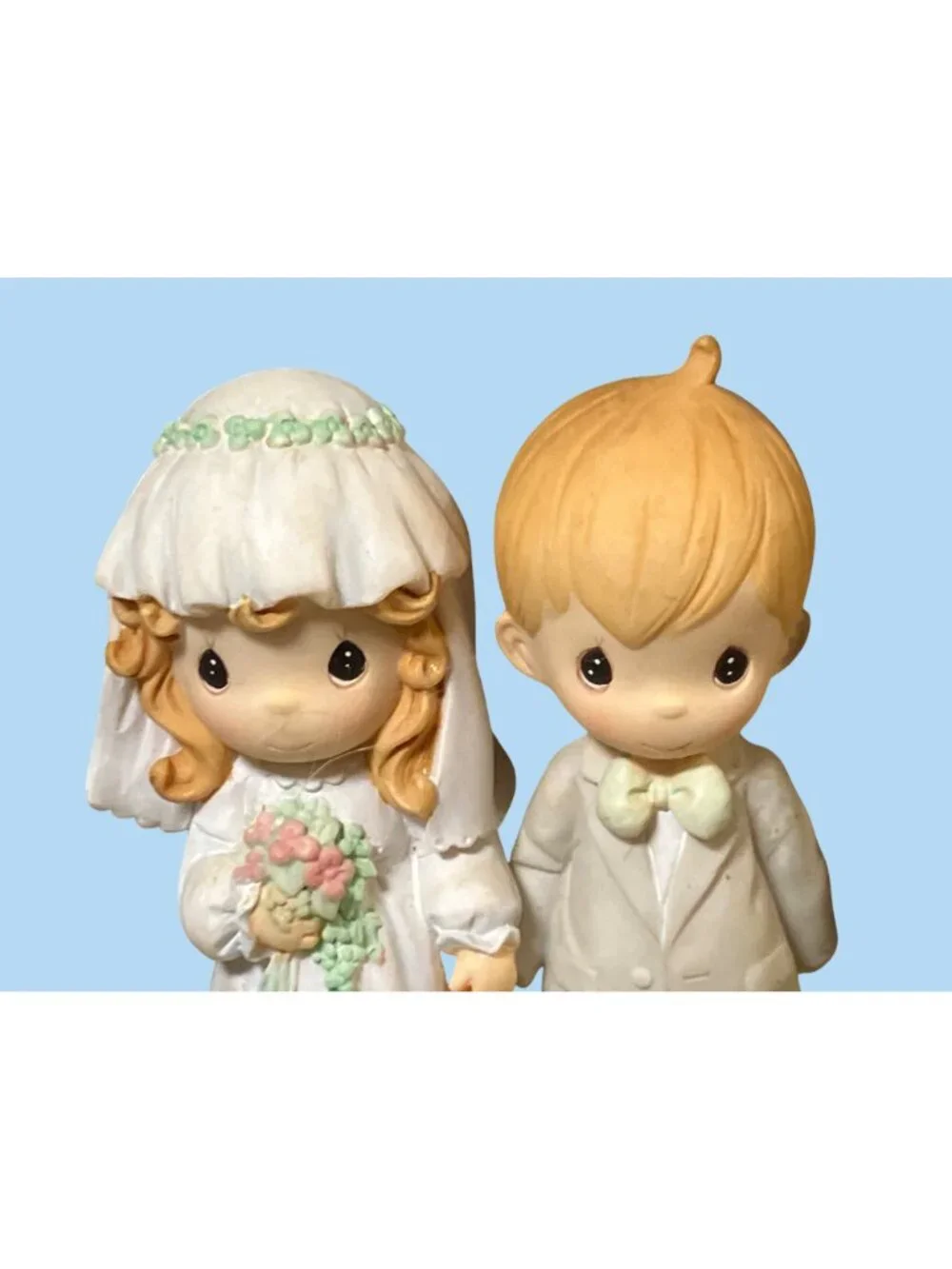 Precious Moments bride groom