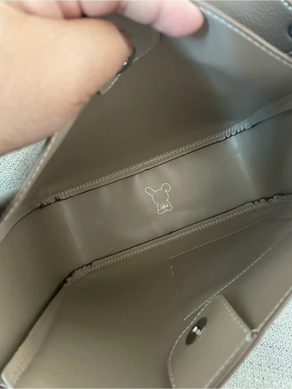 HOISE OF LITTLE BUNNY BAG