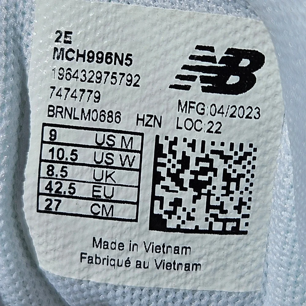 New Balance new balance