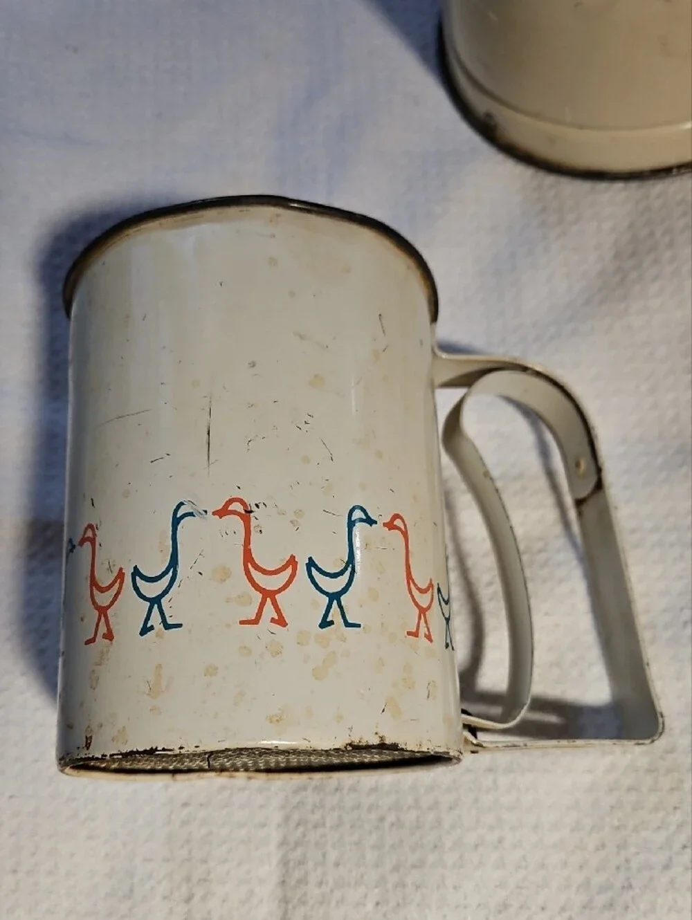 Androck vintage flour