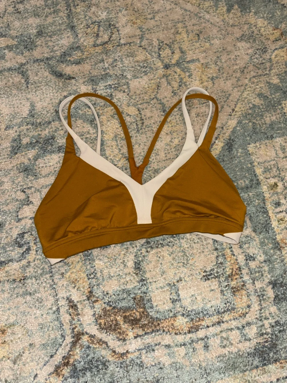 Lululemon sports bra with no padding