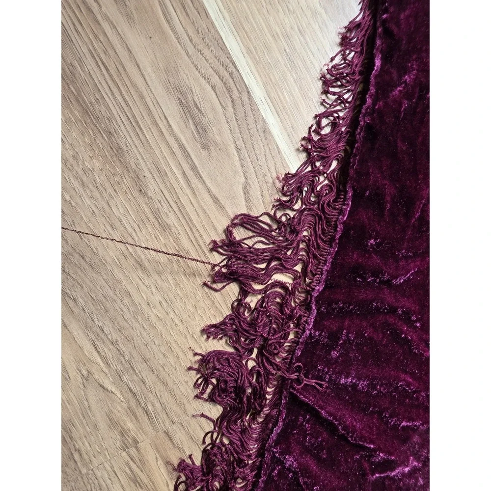 Wrap London fraying stetch