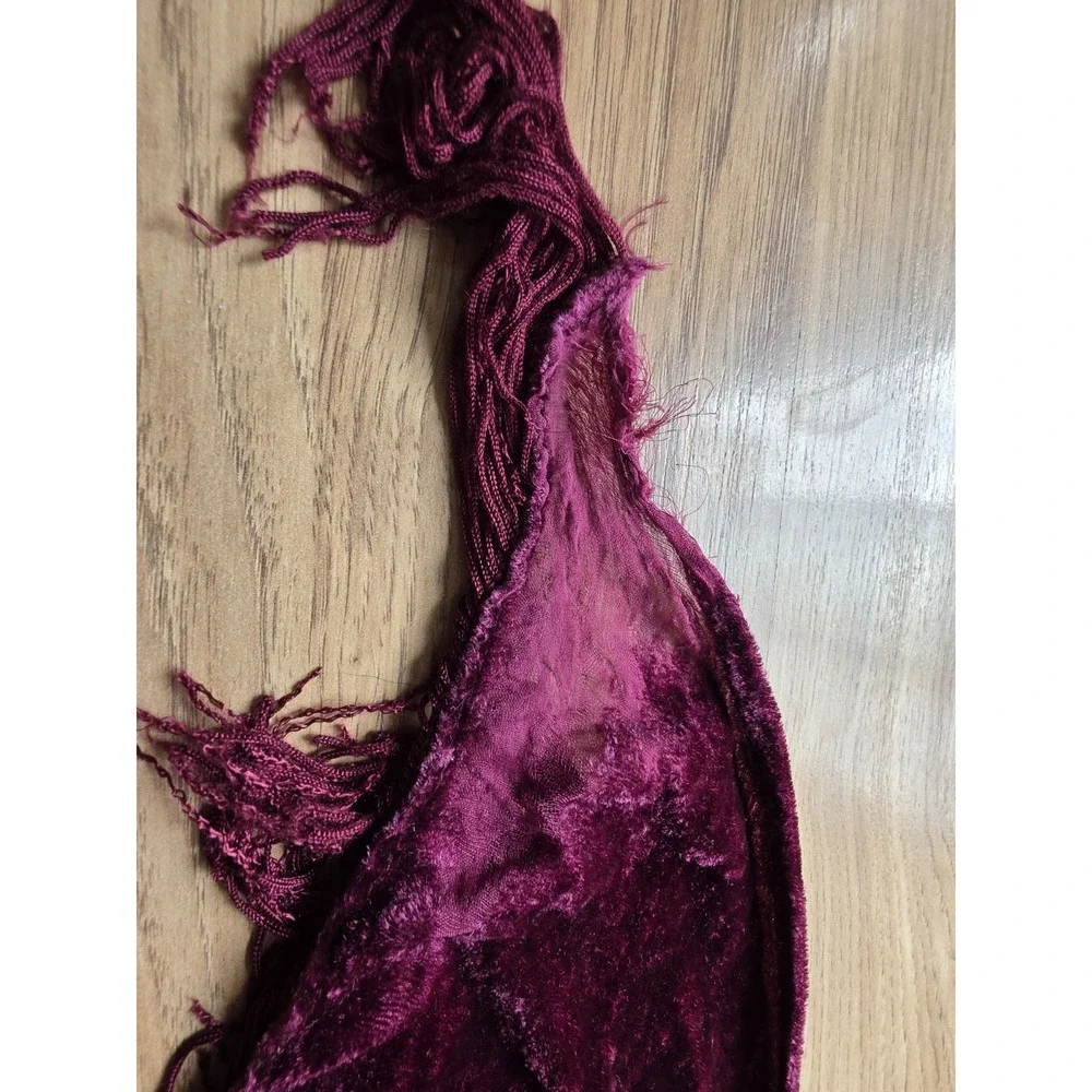 Wrap London tassels stetch has