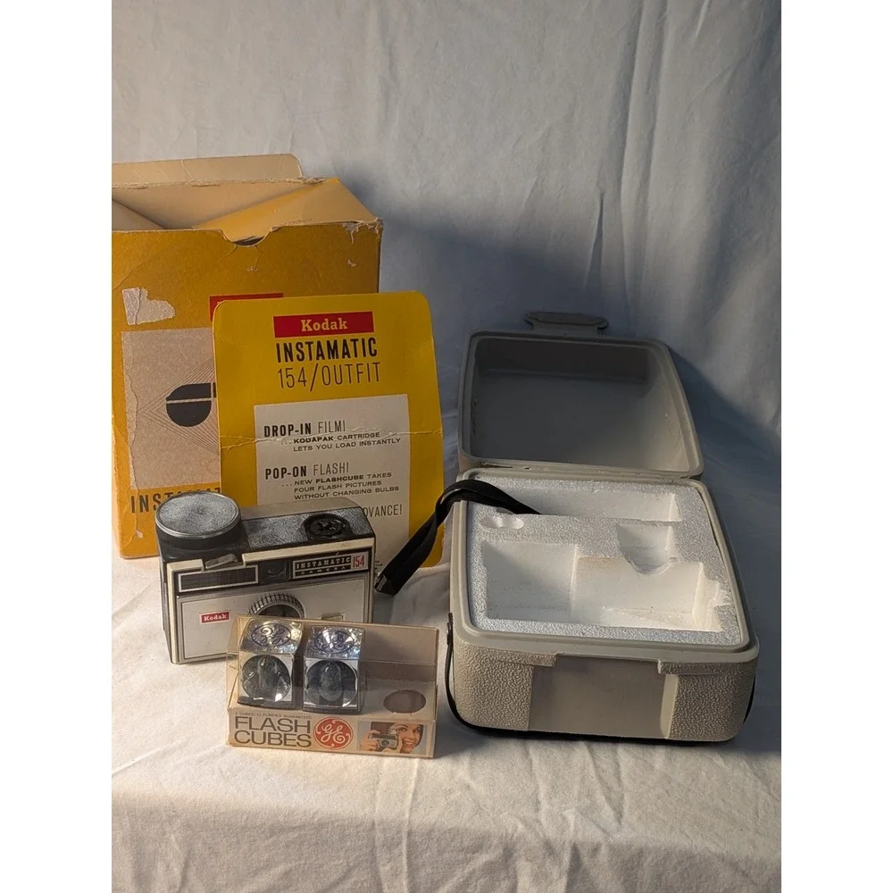 Kodak instamatic 154