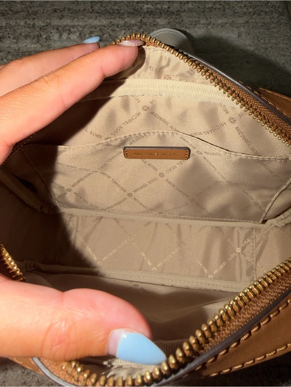 Michael Kors compact michael