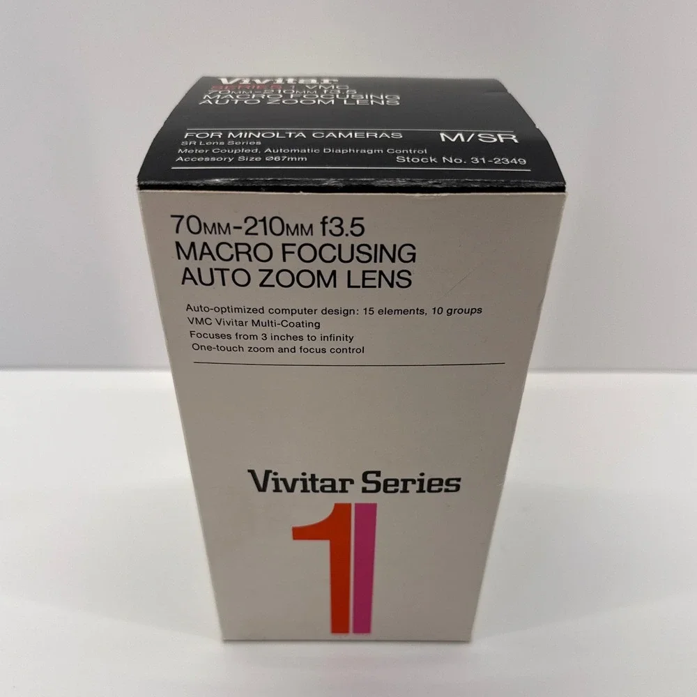 Vivitar series 70