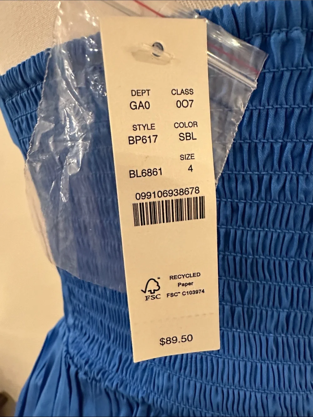 J. Crew sleeveless tank
