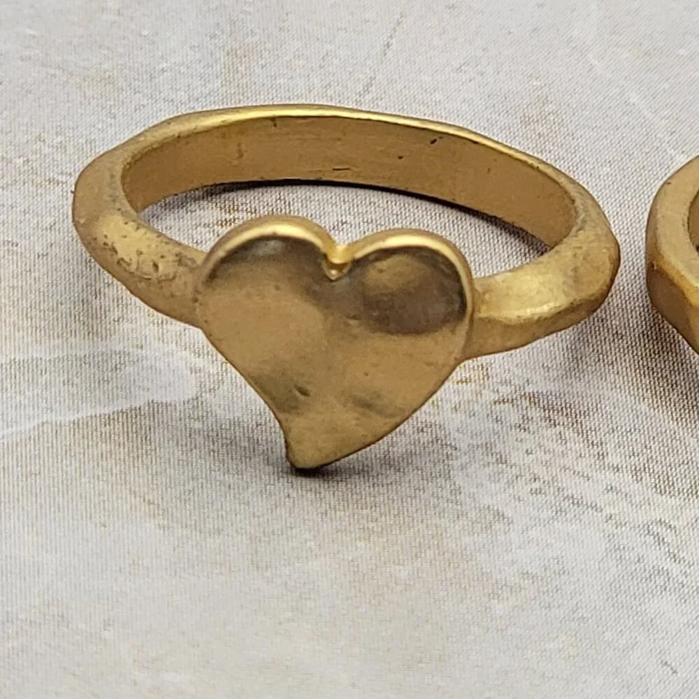 N/A brushed rings