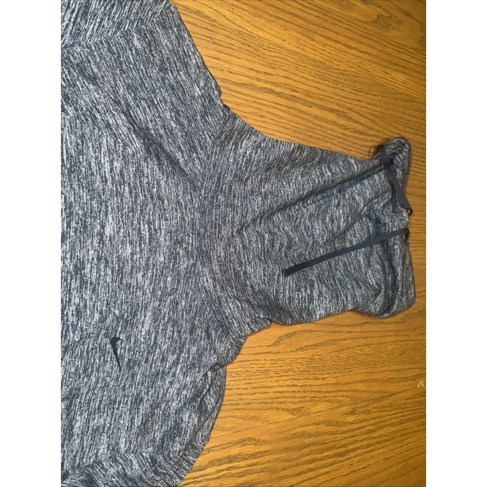 Womens Nike Small Performance Hoodie With Cowl Neck