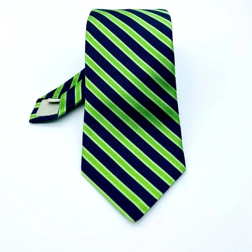 Nordstrom Men’s 100% Silk Striped Neck Tie